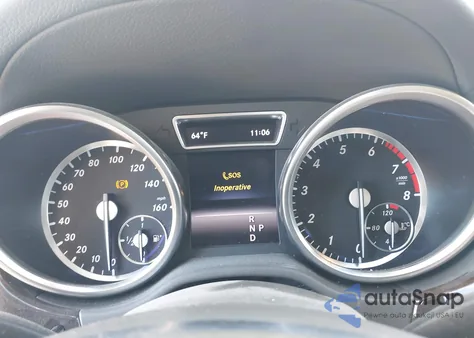 2015 Mercedes-Benz Gl 450 4Matic from USA, damaged, VIN 4JGDF6EE6FA444568